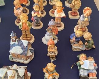 Hummel figurines by Goebel