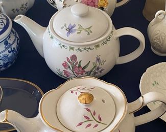 Vintage Teapots, including Sadler