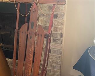 Vintage Sled