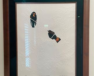 John Tenney mixed media art work 