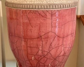 David Camden monumental ceramic 