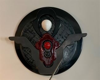 Richard McCord wall sculpture 