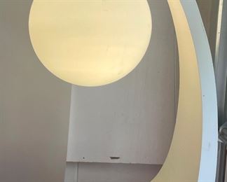 Jack Haywood "Serpentine" Table Lamp by Modeline 