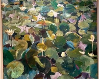 Andras Bality  “Water Lilies”