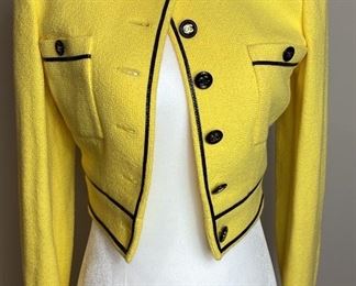 CHANEL 1995 Campaign Jacket