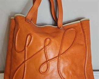 Yves Saint Laurent Leather Tote Bag
