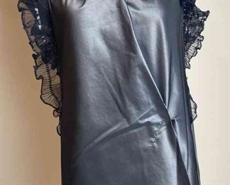 Sportmax Defile By Max Mara Women Black Short Sleeve Blouse