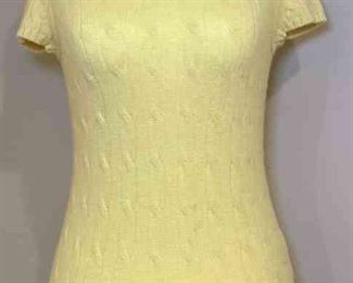 Ralph Lauren Cable Knit Sweater