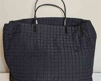 Prada Tessuto Plastic Nero Tote Bag