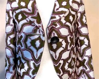 Marc Jacobs Brocade Blazer