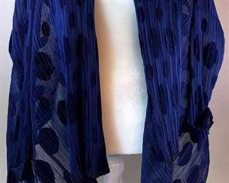 Issey Miyake Pleated Kimono