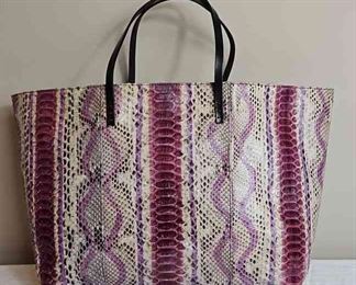 Fendi Snakeskin Bag