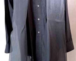 Donna Karan Blouse And Scarf