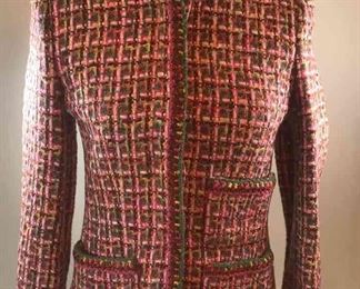 Colorful 2001 Fall Collection Chanel Blazer