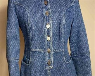 Christian LaCroix Jean Jacket