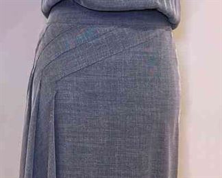 CHANEL Vintage Dress Grey