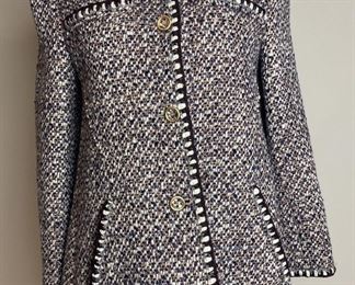 CHANEL Vintage 2001 Muliticolored Tweed Jacket