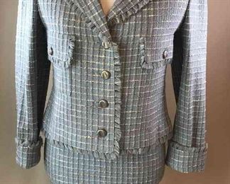 Chanel Skirt Blazer Set