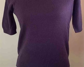 CHANEL Short Sleeve Sweater