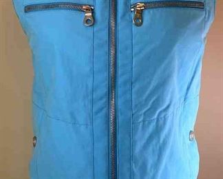 CHANEL Light Blue Sports Jacket