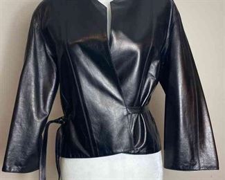 Chanel Black Lambskin Jacket