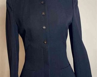 CHANEL 02A Fall 2002 Black Jacket