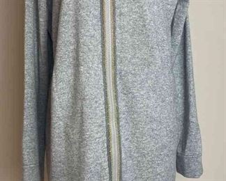 Brunello Cucinelli Wool Cashmere Blend Hooded Cardigan