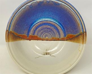 Lot #68 - Signed O' Clay Southwest Art Pottery Bowl