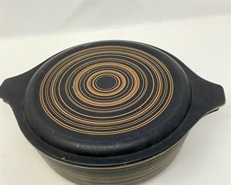 Vintage Terra Brown 1Pt. Ovenware Pyrex