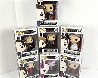 Seven Funko Pops - Hunger Games Katniss Wedding Dress - Katniss MockingJay - Katniss Everdeen & More