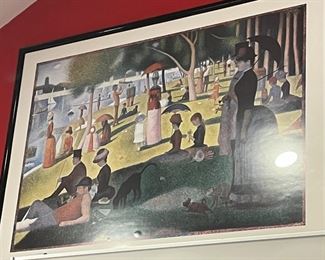 Sunday Afternoon On The Island of La Grande Jatte