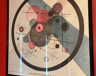 Circles In A Circle by Wassily Kandinsky