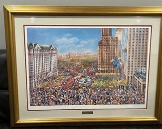 "On The Edge Of The Park" by Hedy Pagremanski