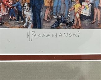 "On The Edge Of The Park" by Hedy Pagremanski