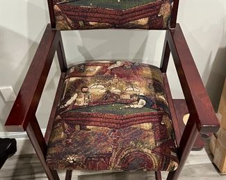 Billiard Chairs And Table