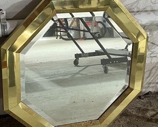 Orate Gold Octagon Mirror