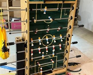 Foosball Tabel