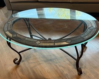 Round Glass Coffee Table