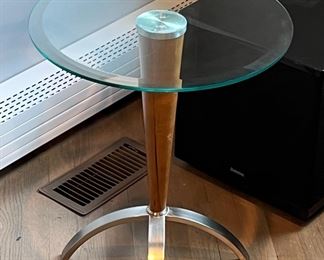 Modern Glass Side Table