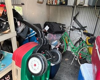 Storage Shed To Go Through