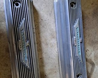 Original Valve covers 1955 Ford Thunderbird 