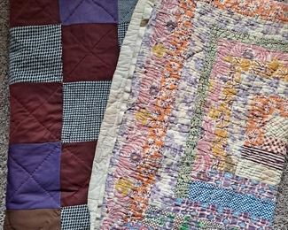 Old quilts