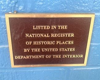 The home is listed on the National Register of Historic Places.