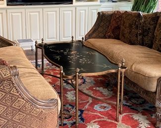 Asian style coffee table