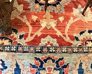 Fabulous rug - 9 feet 9 inches x 12 feet