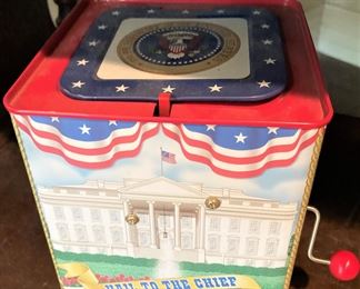 "Hail to the Chief" musical toy