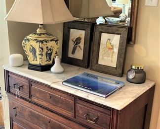 Antique 3-drawer chest