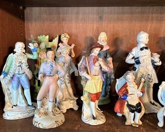More vintage figurines