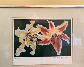 12/50 framed flowers
