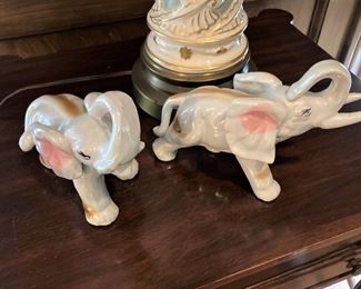 Vintage elephants